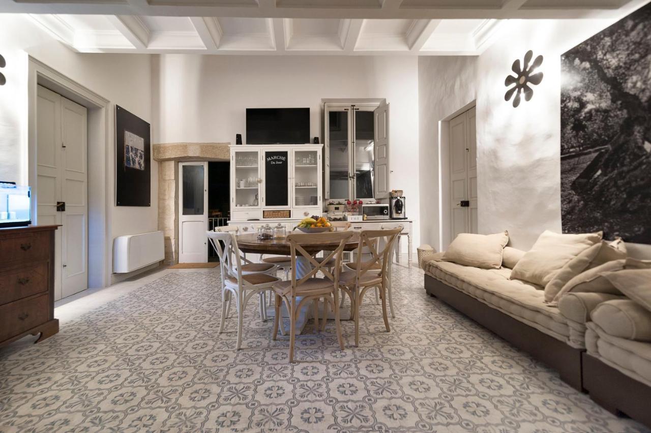Palazzo Mandurino Luxury Relais Bed & Breakfast Zollino Luaran gambar