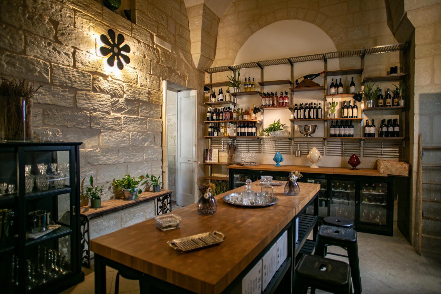 Palazzo Mandurino Luxury Relais Bed & Breakfast Zollino Luaran gambar