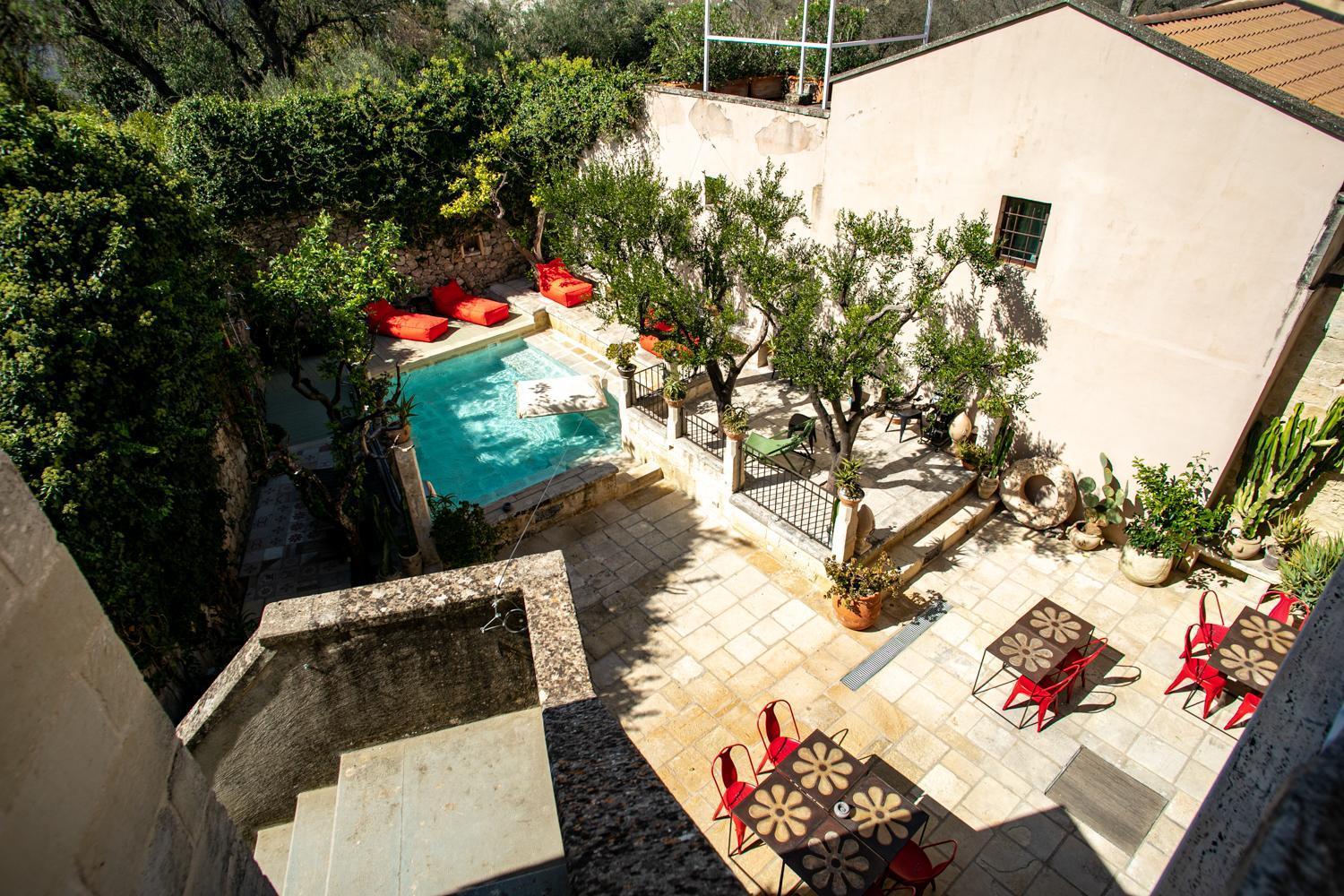 Palazzo Mandurino Luxury Relais Bed & Breakfast Zollino Luaran gambar