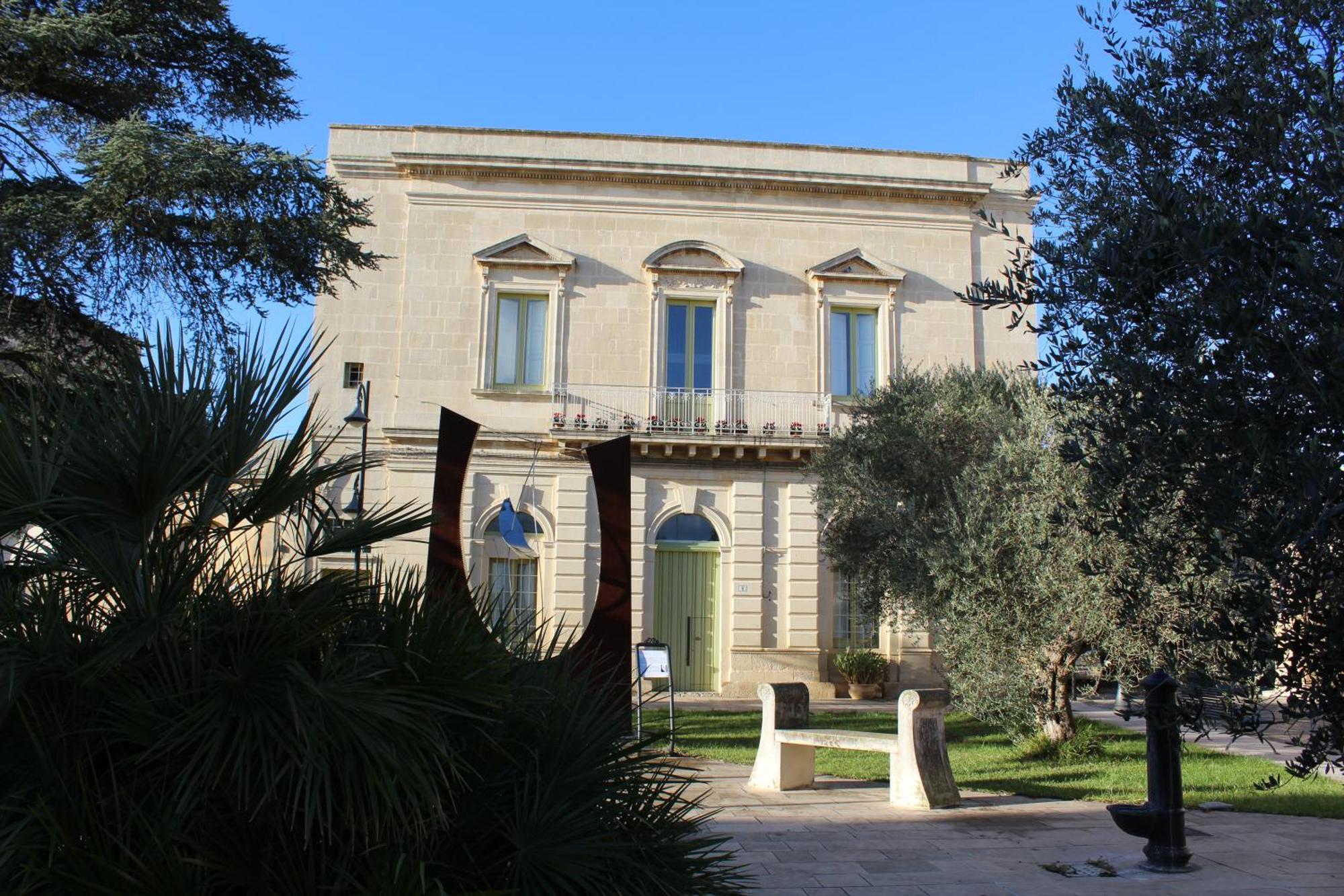 Palazzo Mandurino Luxury Relais Bed & Breakfast Zollino Luaran gambar
