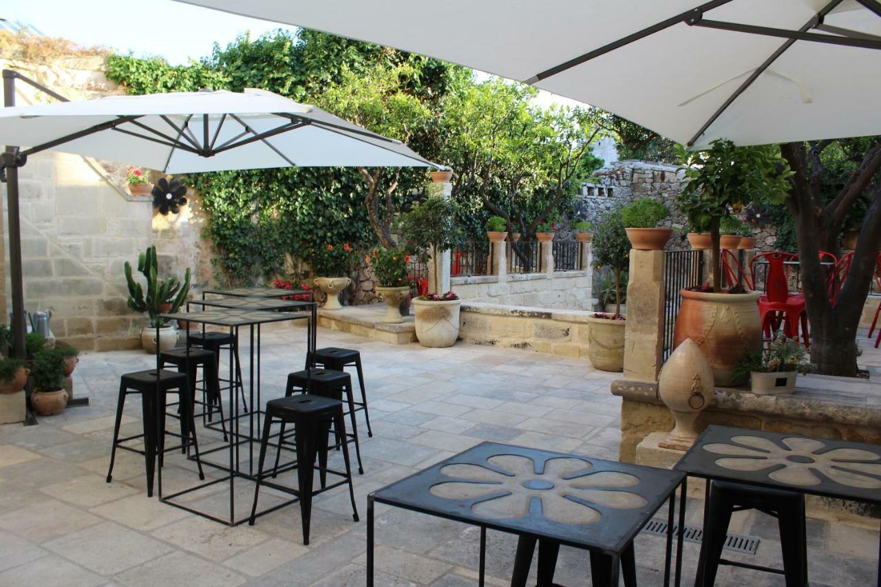 Palazzo Mandurino Luxury Relais Bed & Breakfast Zollino Luaran gambar