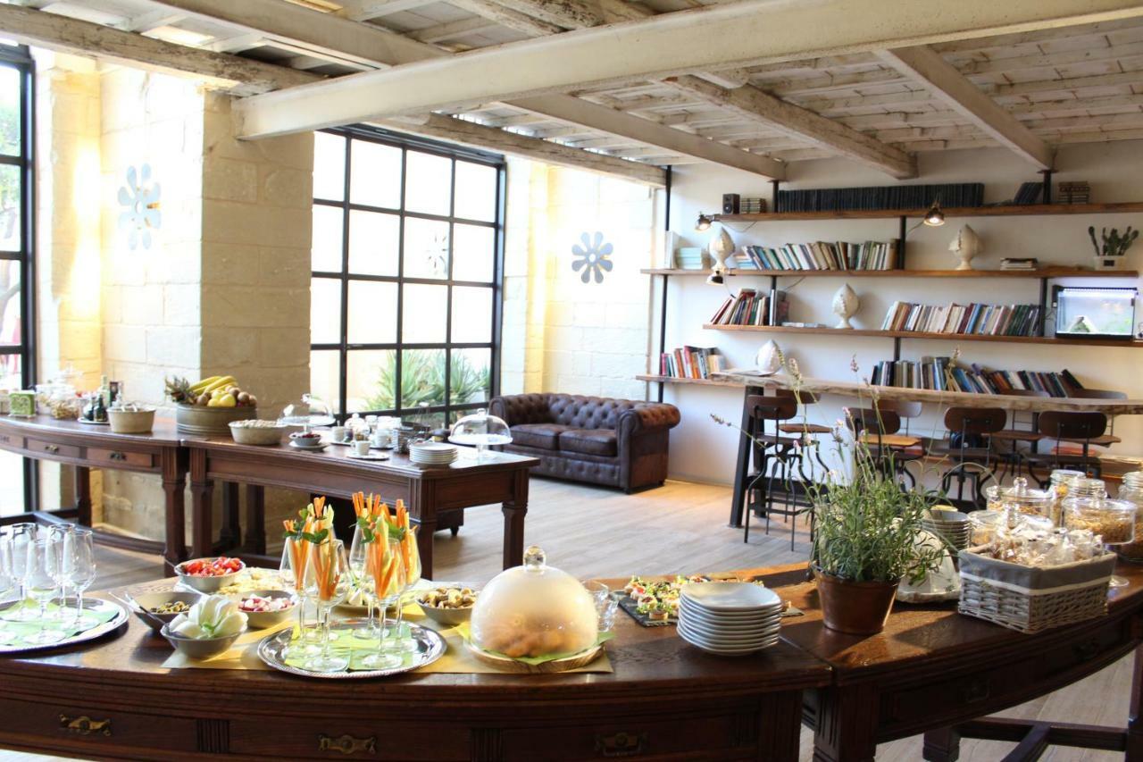 Palazzo Mandurino Luxury Relais Bed & Breakfast Zollino Luaran gambar