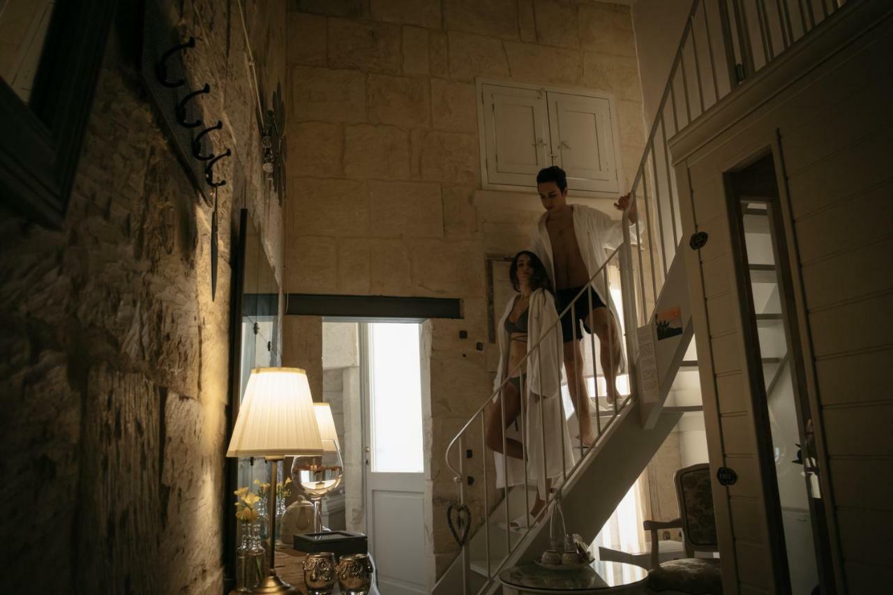 Palazzo Mandurino Luxury Relais Bed & Breakfast Zollino Luaran gambar