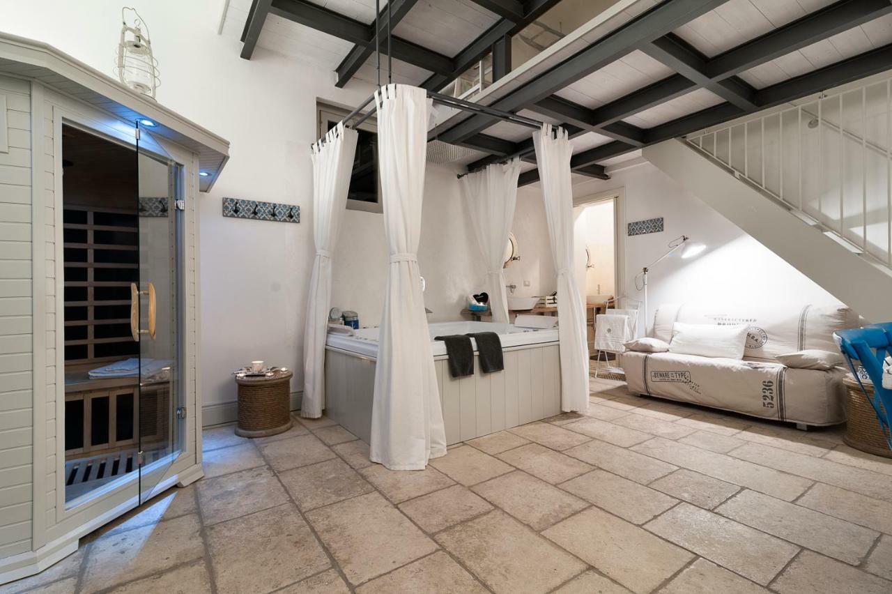 Palazzo Mandurino Luxury Relais Bed & Breakfast Zollino Luaran gambar